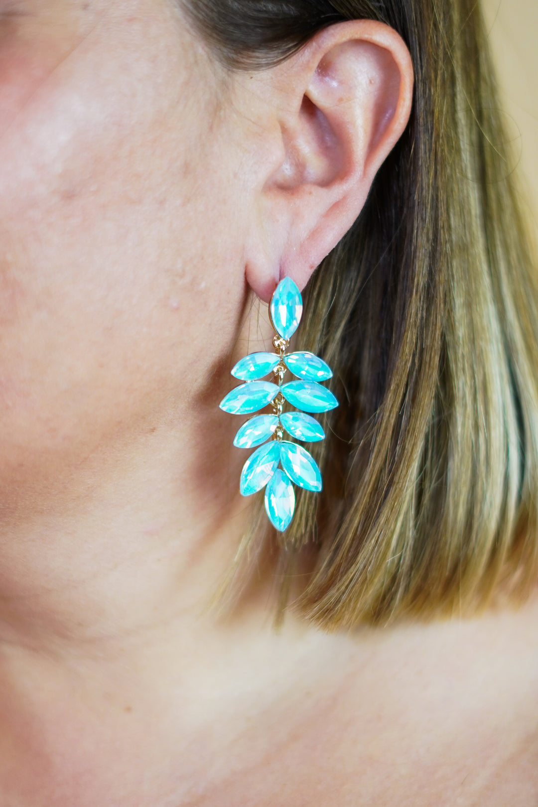 Pendientes Alas Turquesa