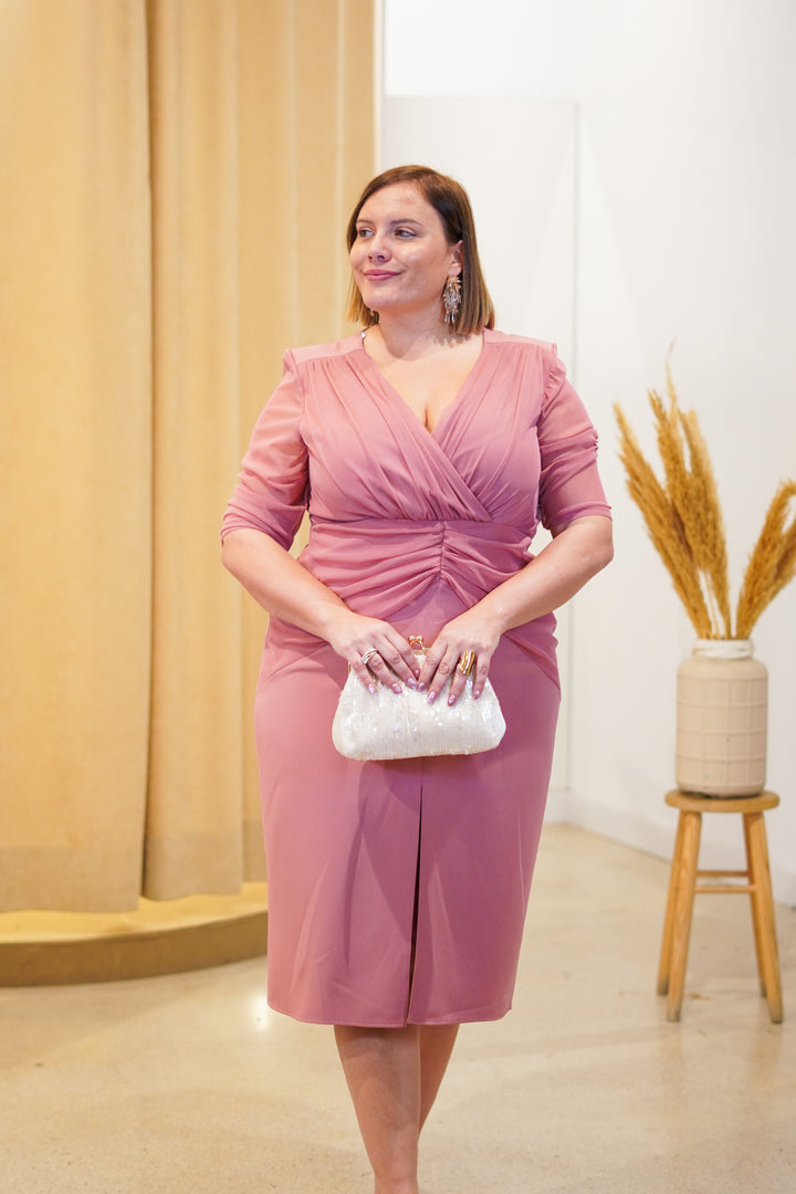 Vestido Carlota Rosa