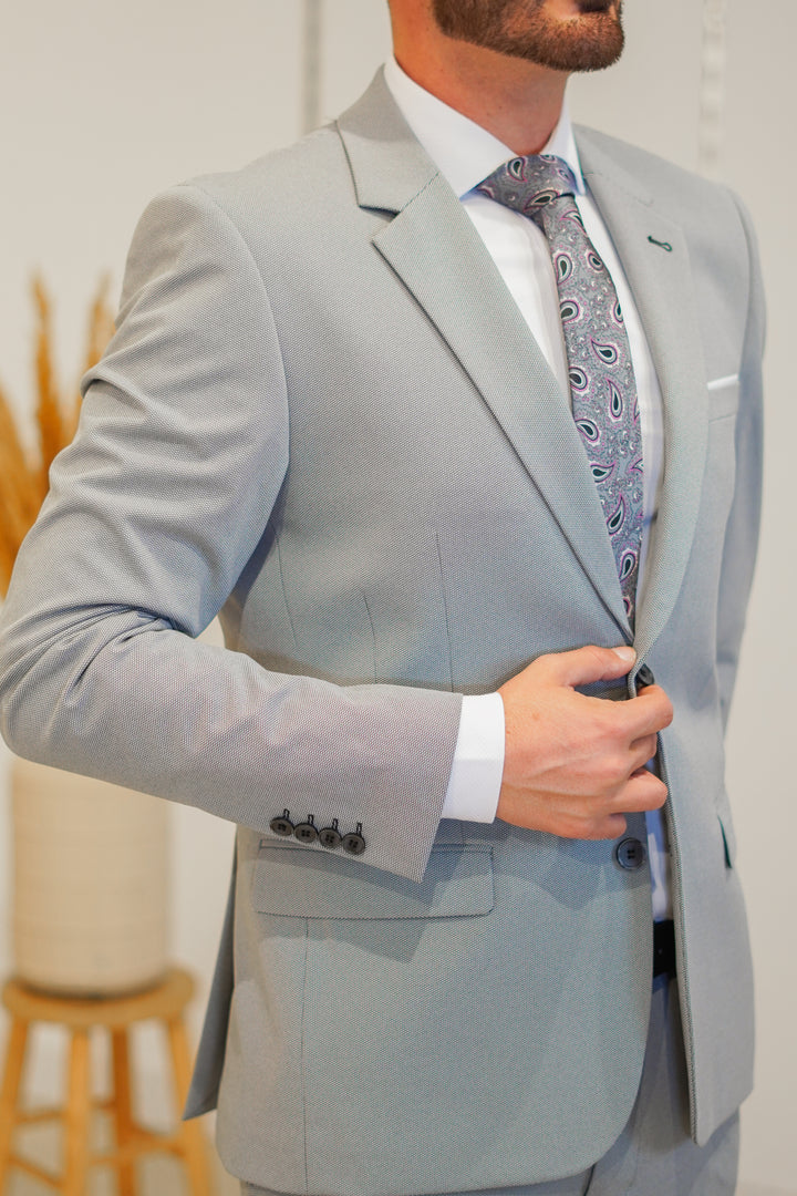 Traje Londres Silver