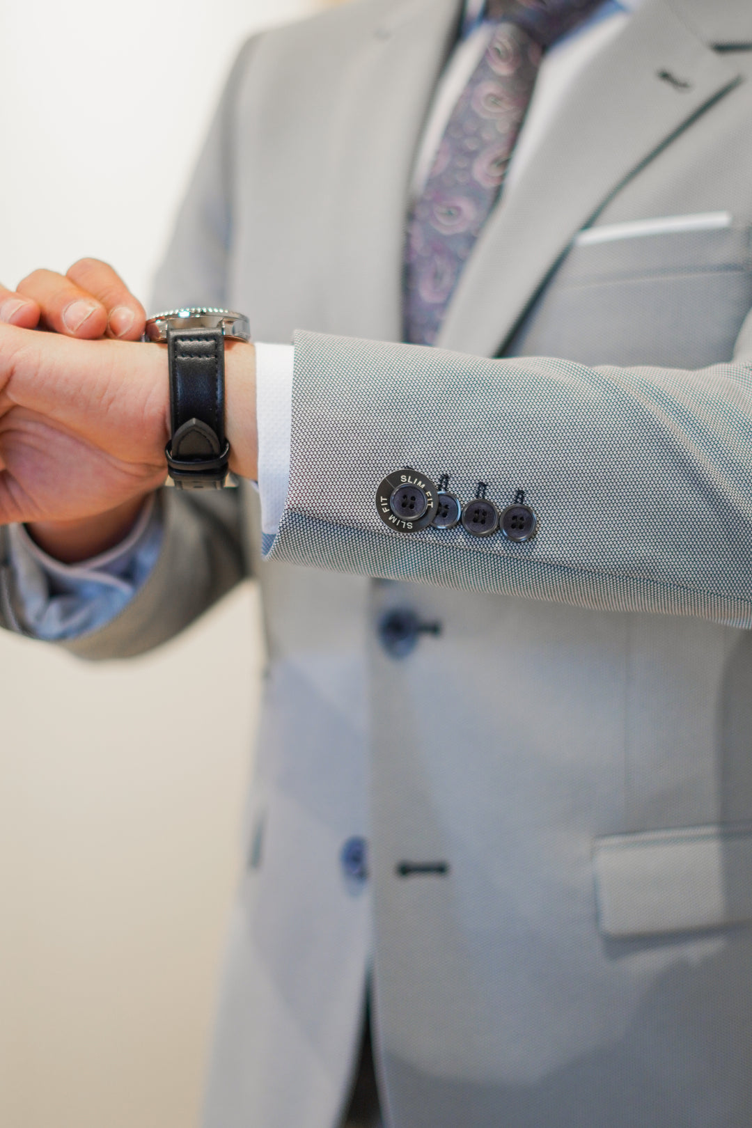 Traje Londres Silver