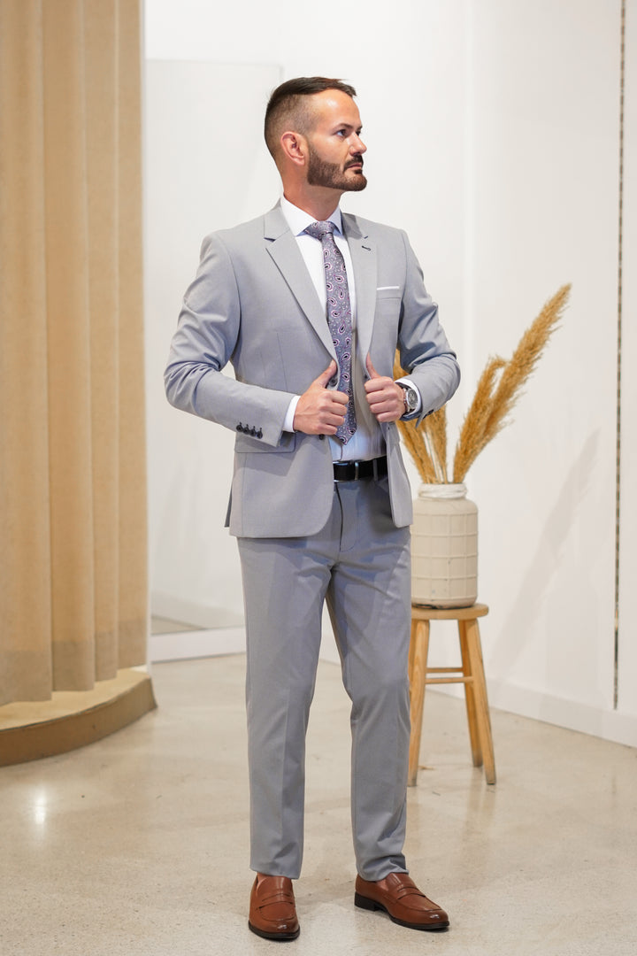 Traje Londres Silver