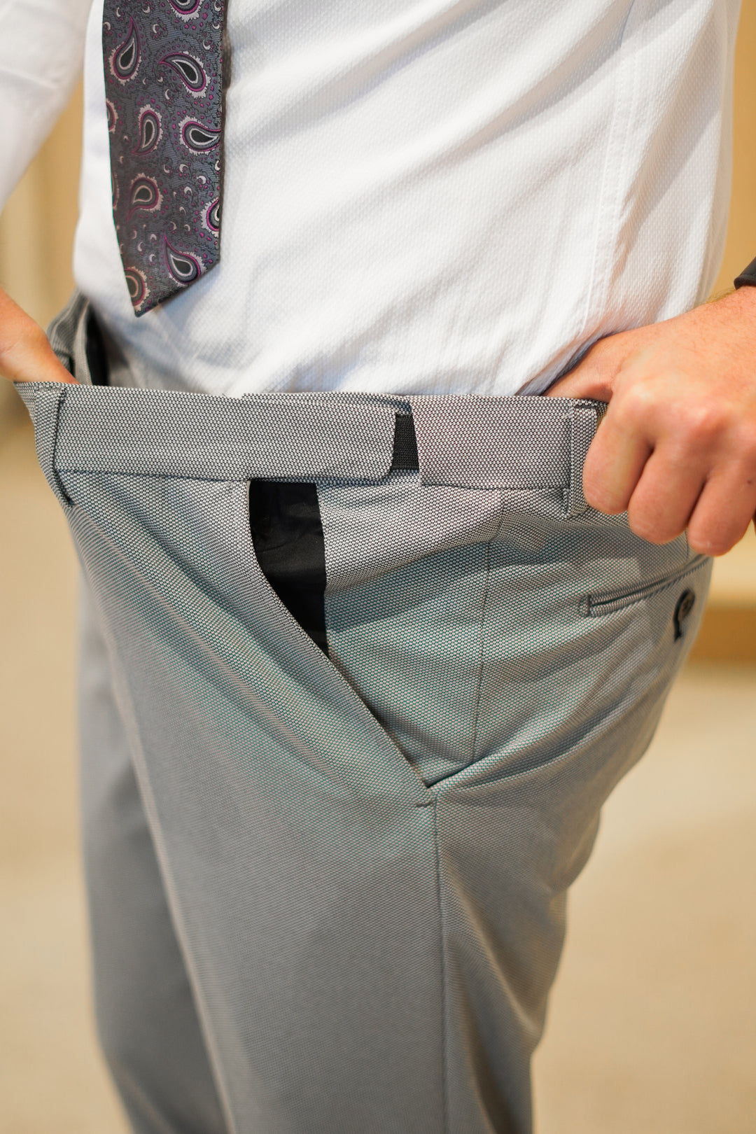 Traje Londres Silver