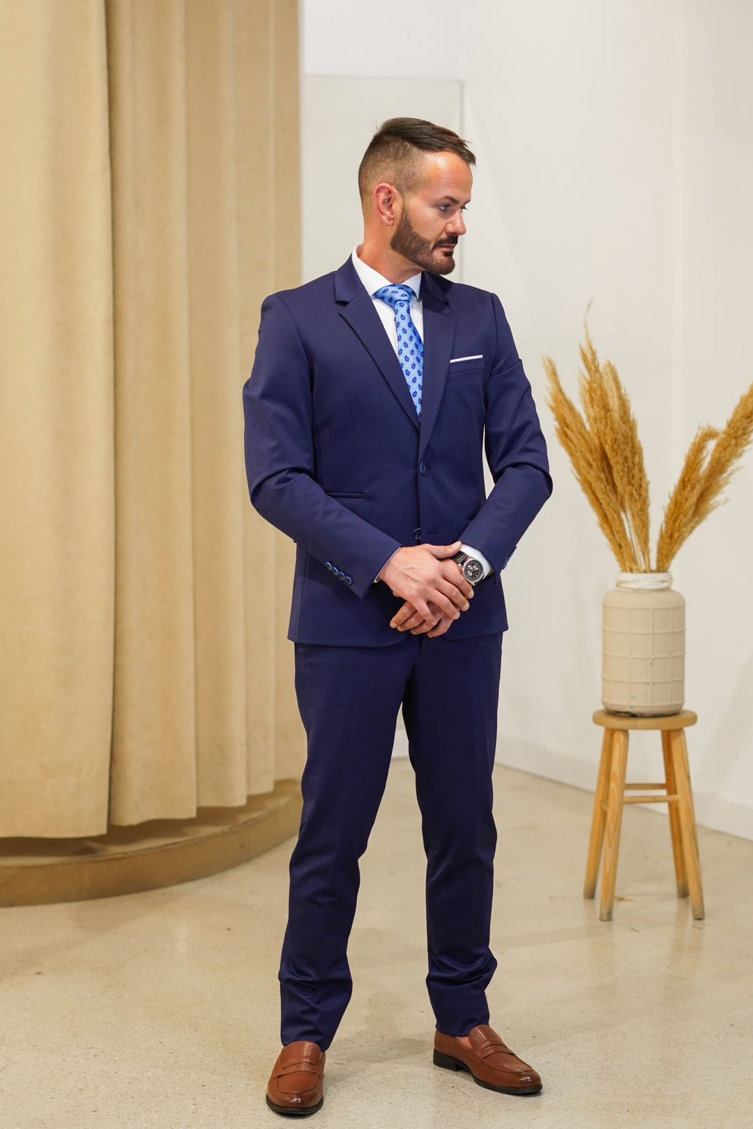 Traje Montecarlo Navy