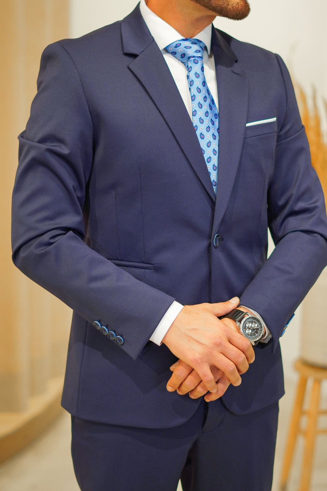 Traje Montecarlo Navy