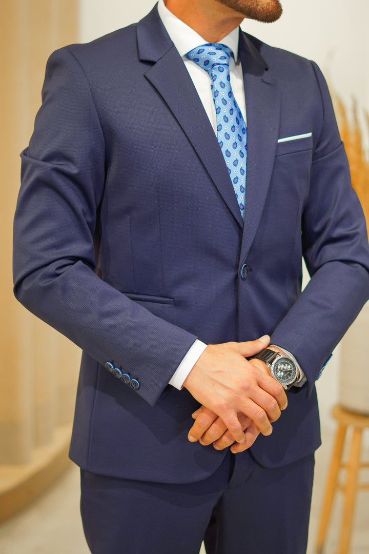 Traje Montecarlo Navy