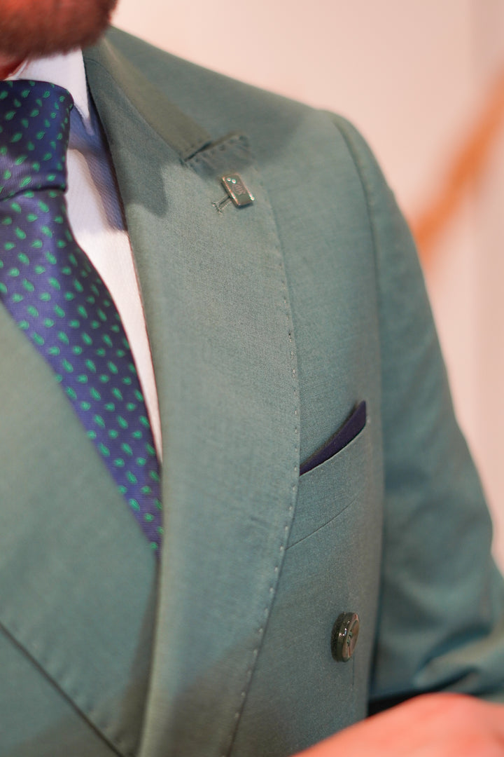 Traje Milano Verde