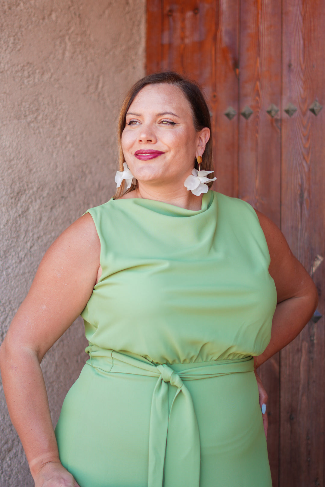 Vestido Orquídea