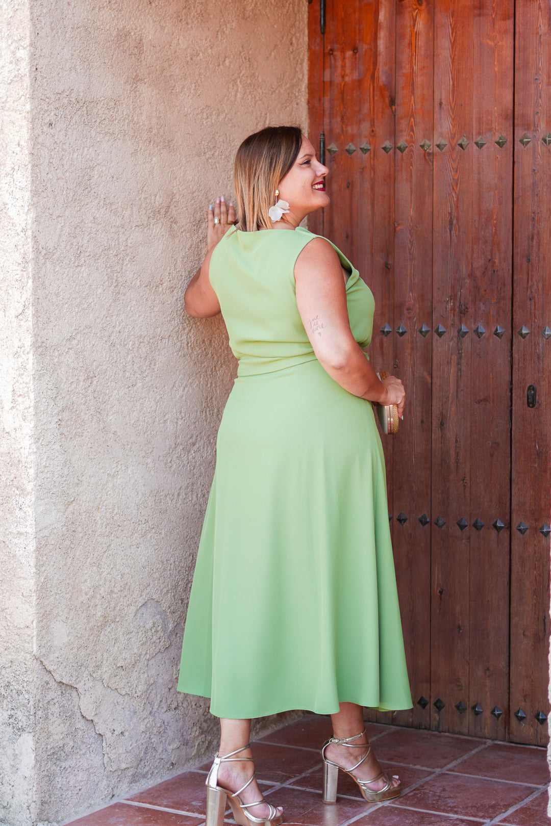Vestido Orquídea