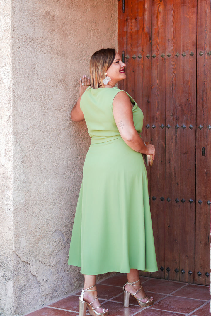 Vestido Orquídea