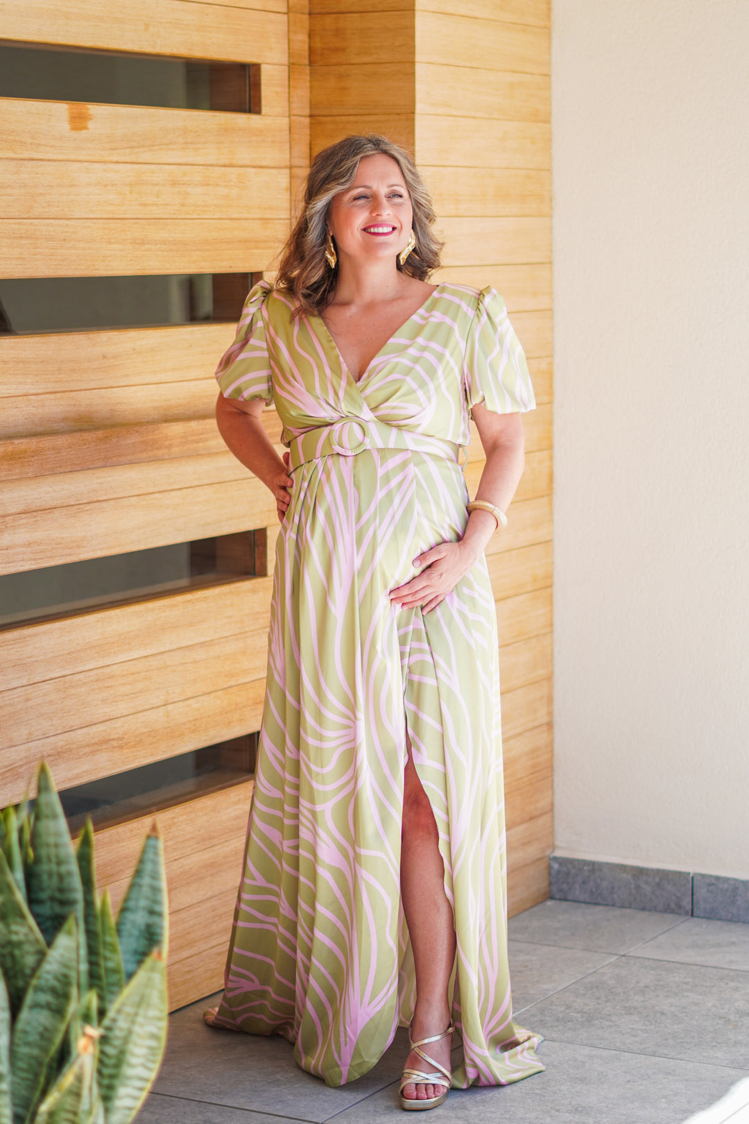 Vestido Hortensia