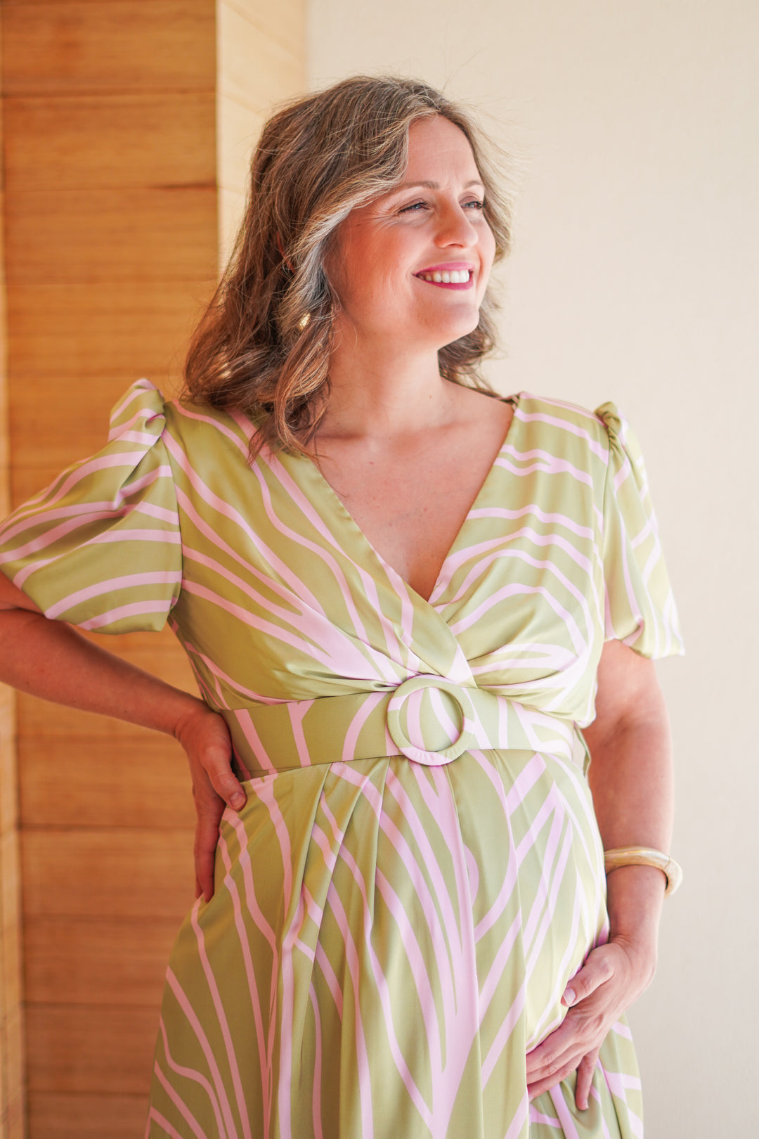 Vestido Hortensia