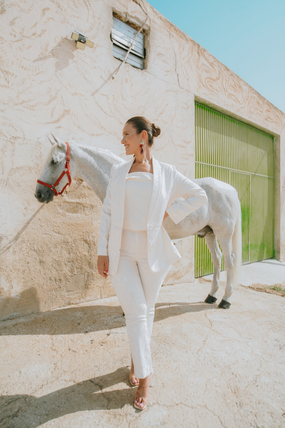 Traje Clavel