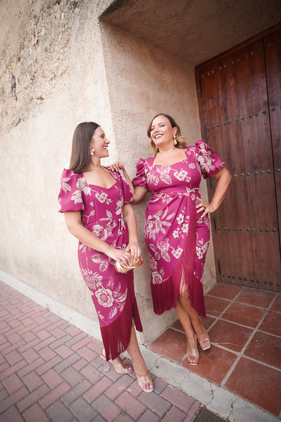 Vestido Ambesa Estampado