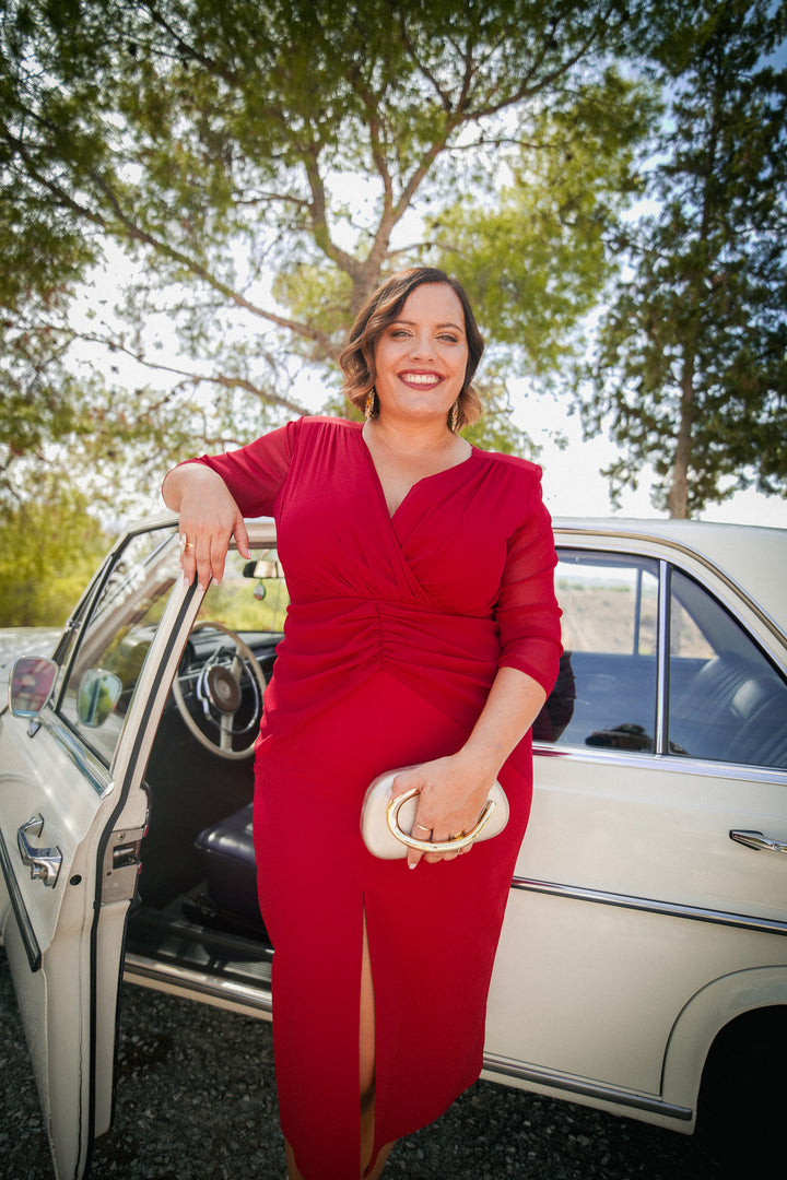 Vestido Carlota Rubí