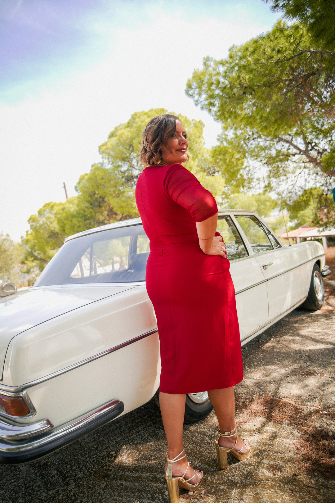 Vestido Carlota Rubí
