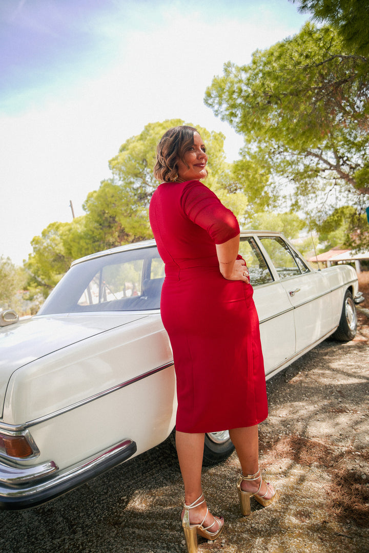 Vestido Carlota Rubí