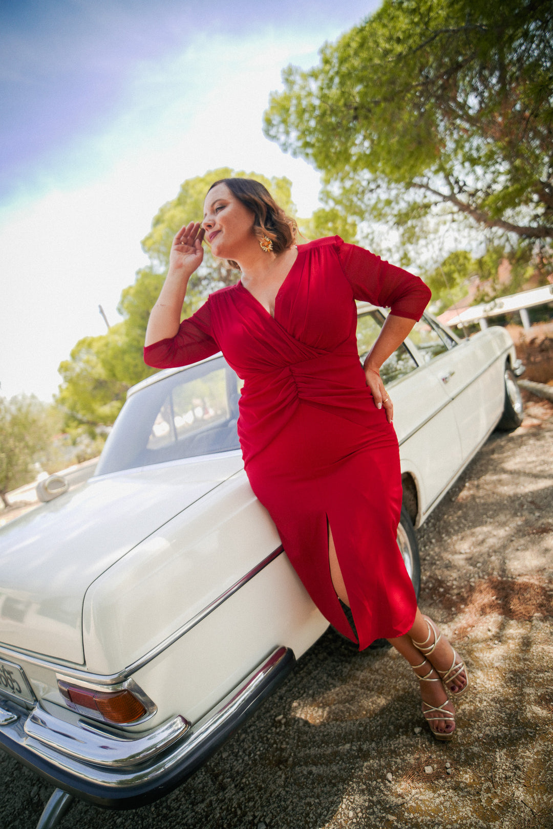 Vestido Carlota Rubí