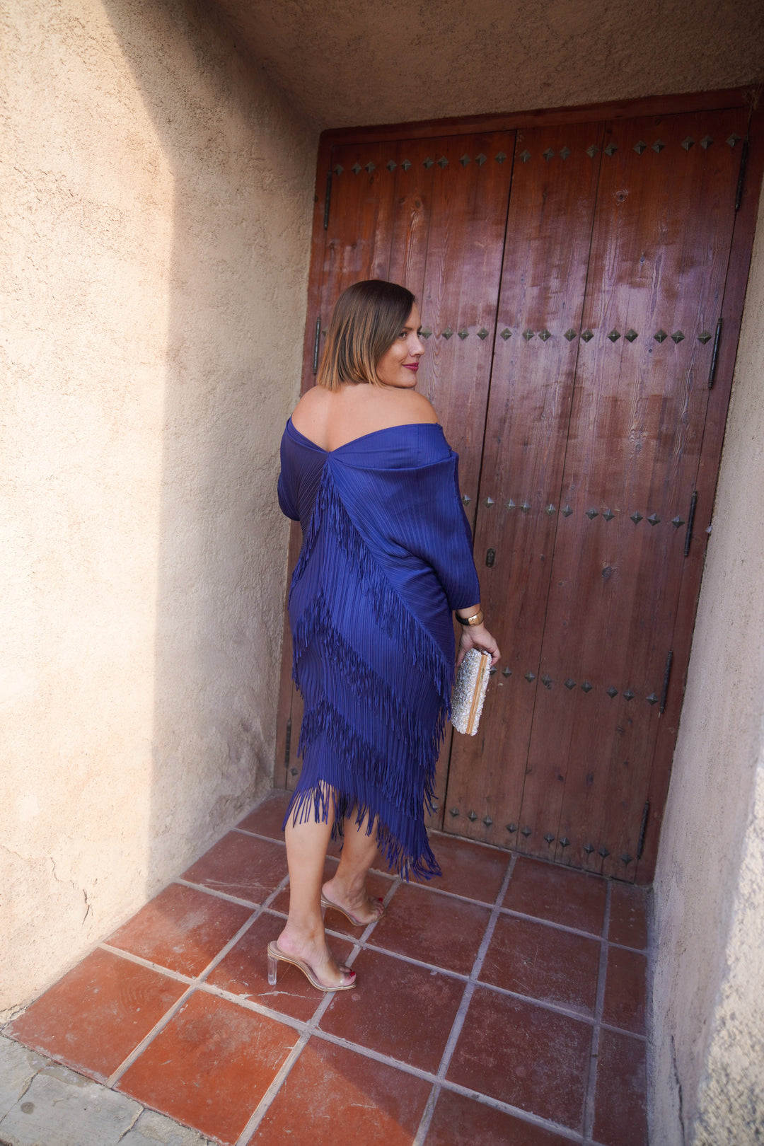 Vestido Aurora Azul