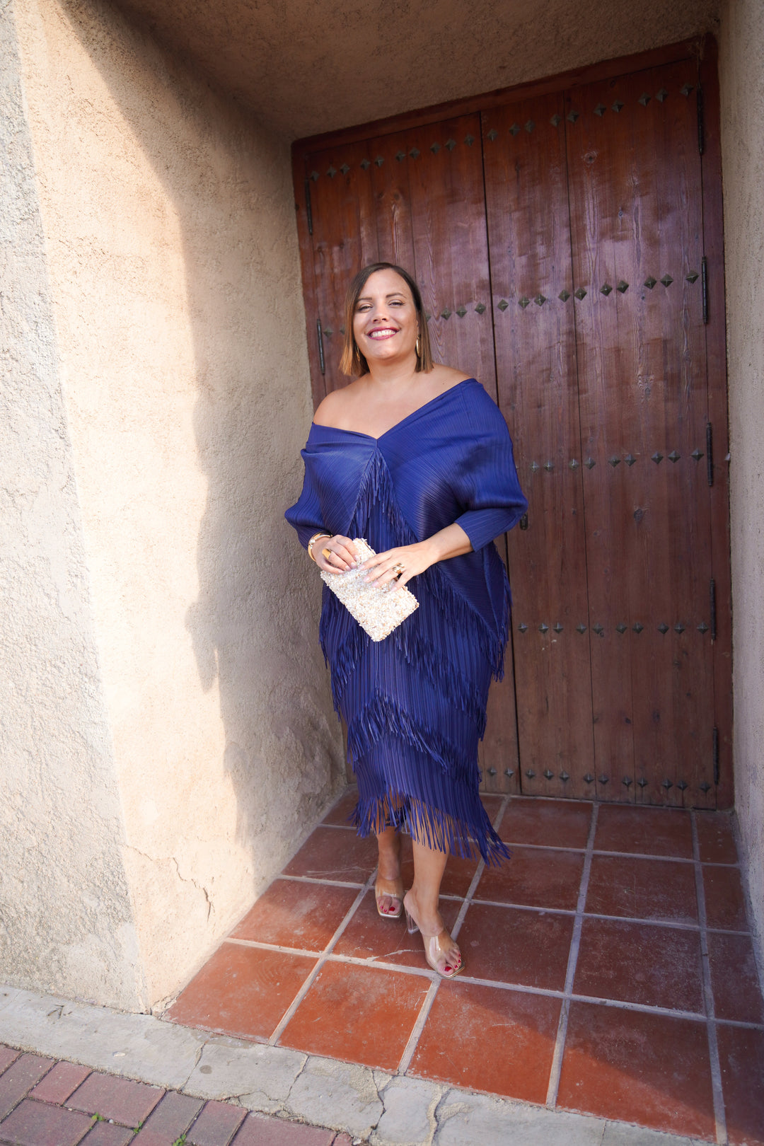 Vestido Aurora Azul
