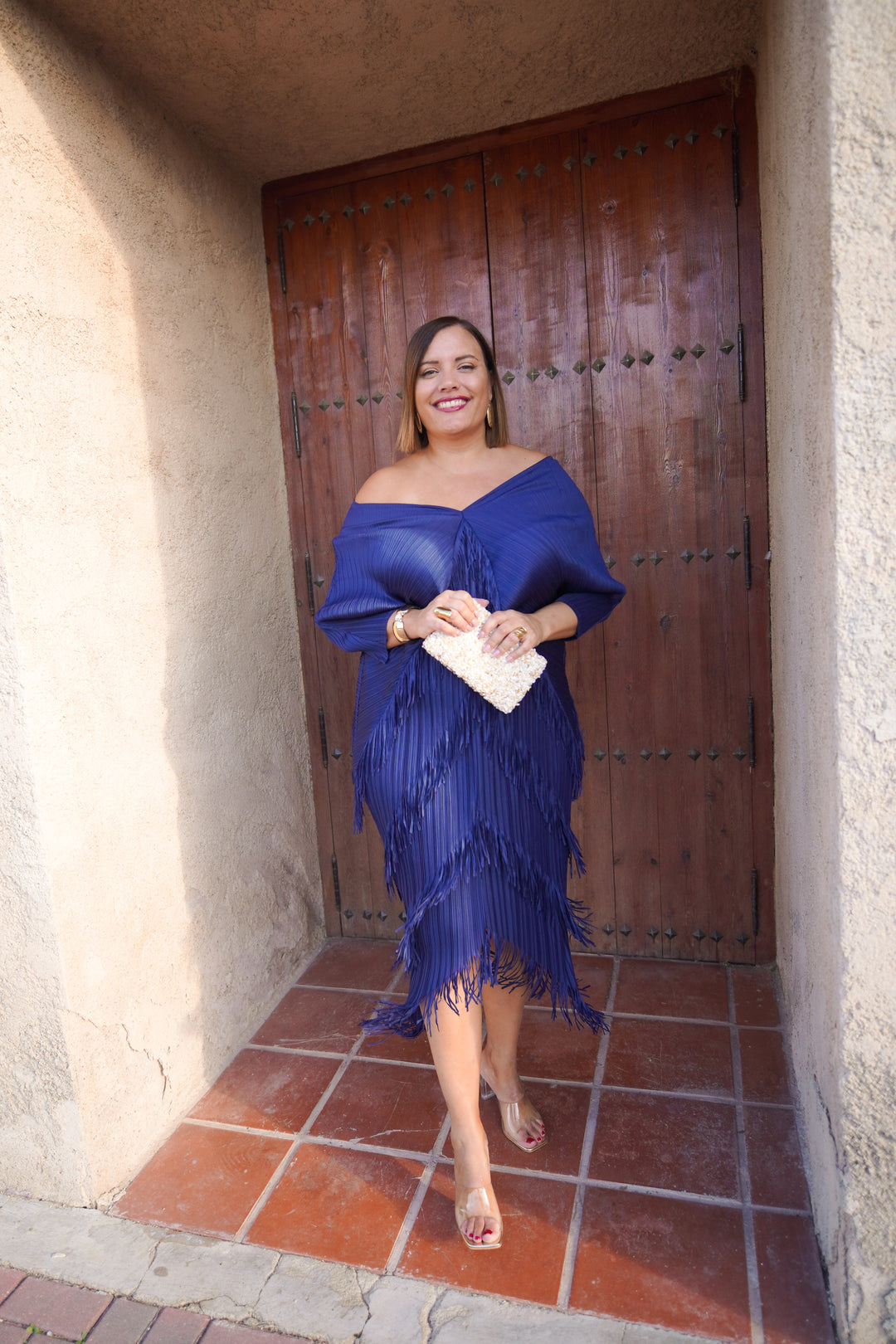 Vestido Aurora Azul