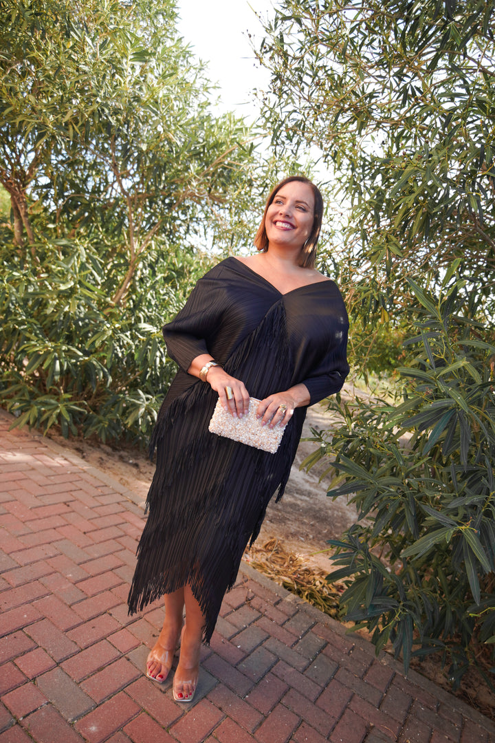 Vestido Aurora Negro