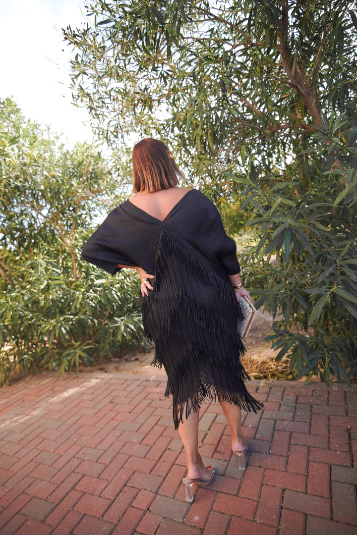 Vestido Aurora Negro