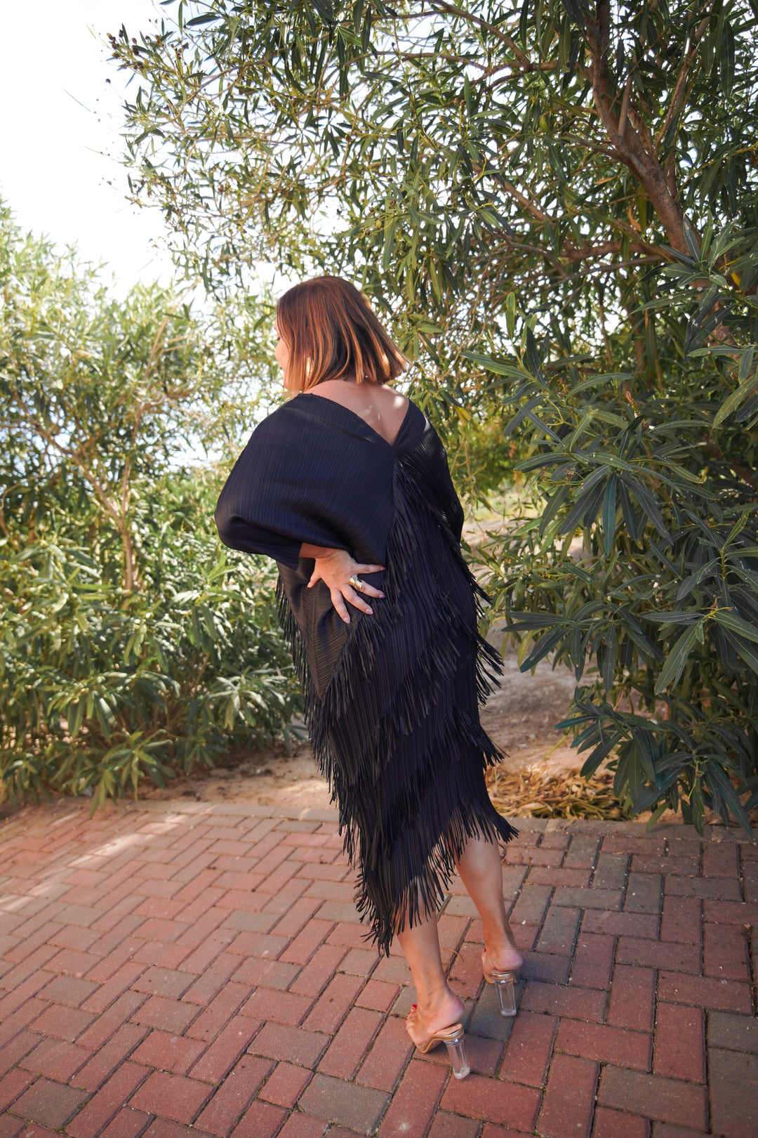 Vestido Aurora Negro