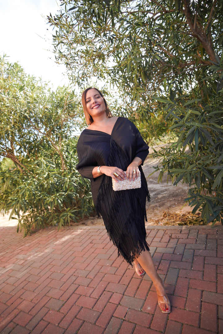 Vestido Aurora Negro