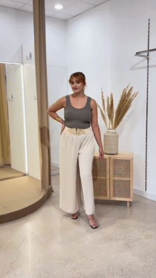 Pantalon Mojito Beige