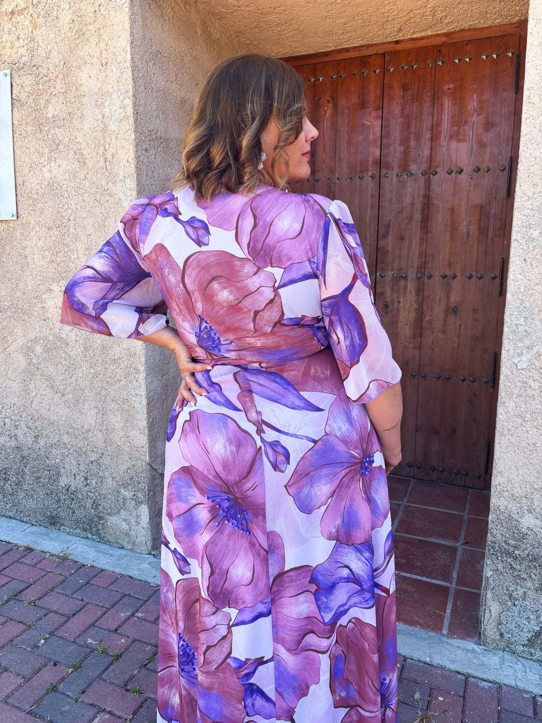 Vestido Orquídea
