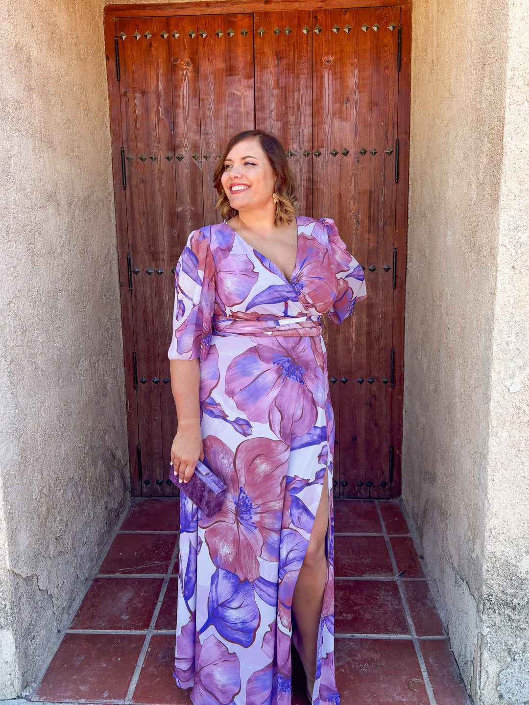 Vestido Orquídea