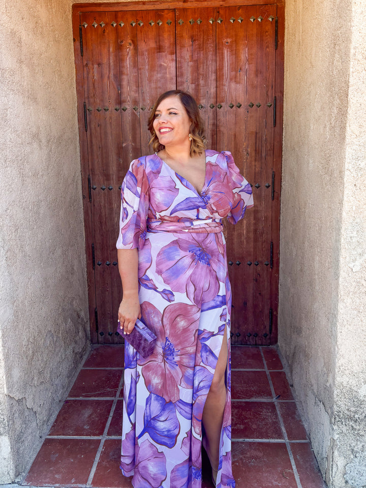 Vestido Orquídea