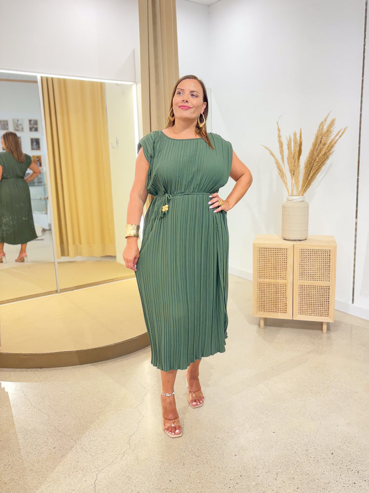 Vestido Safari Verde