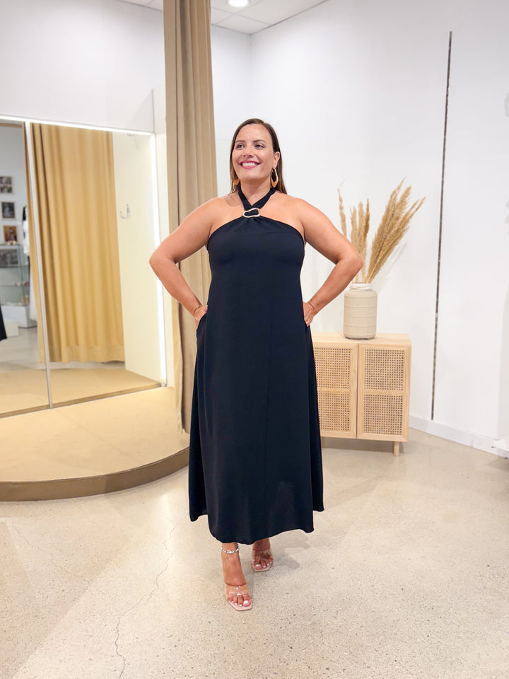 Vestido Palermo Negro