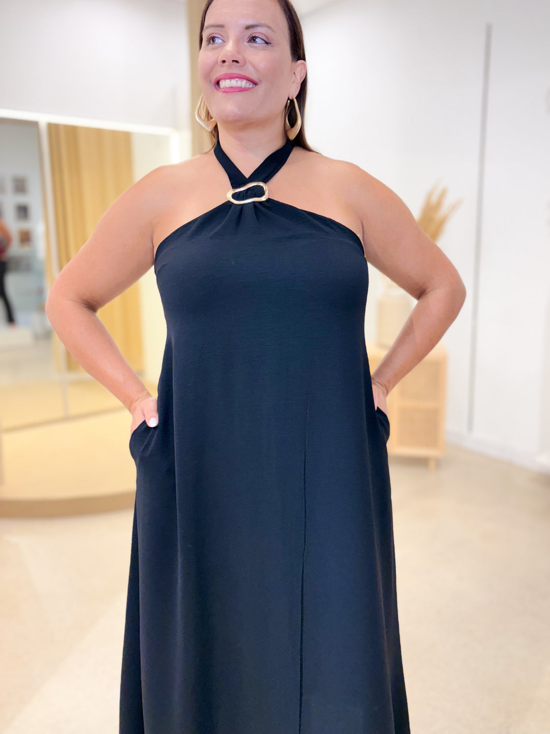 Vestido Palermo Negro