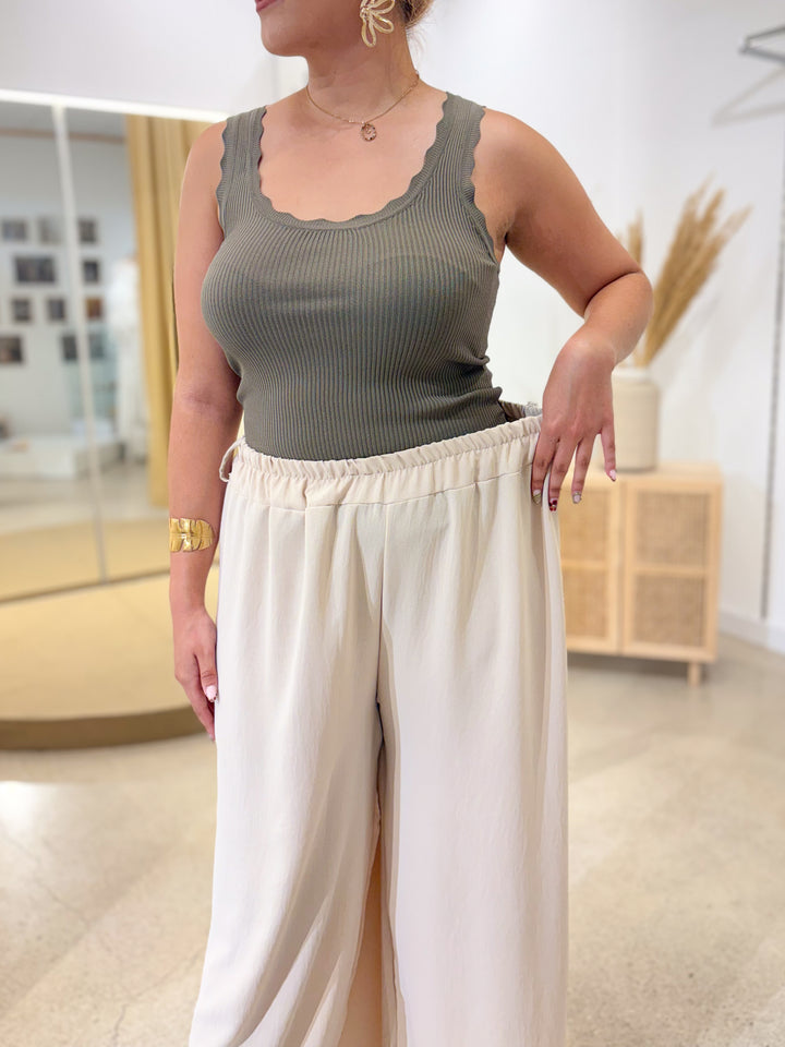 Pantalon Mojito Beige