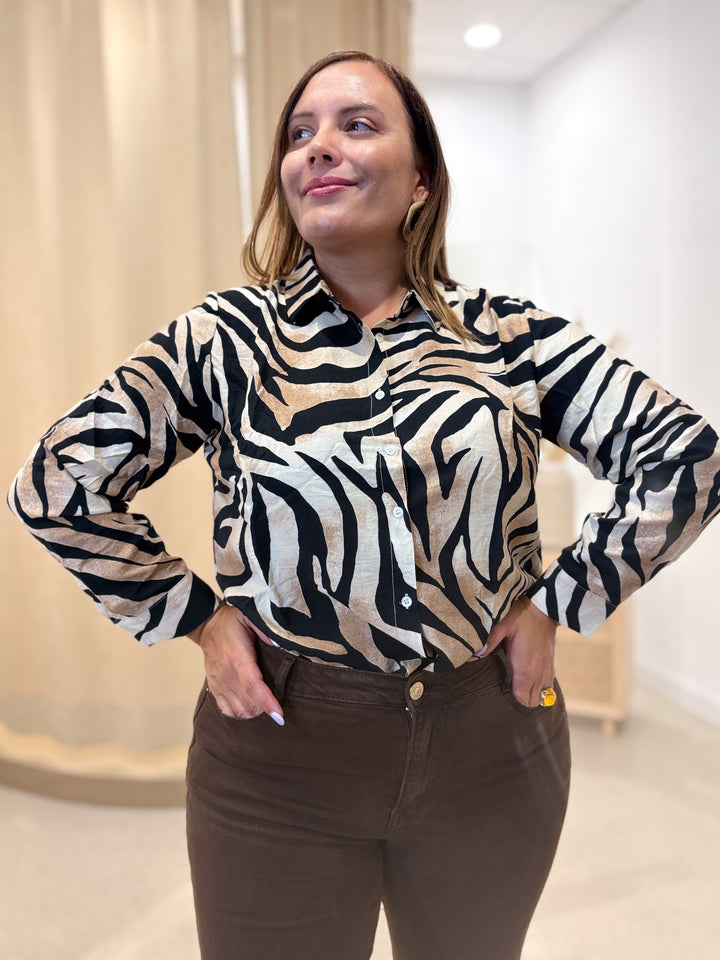 Camisa Lucía Tigre