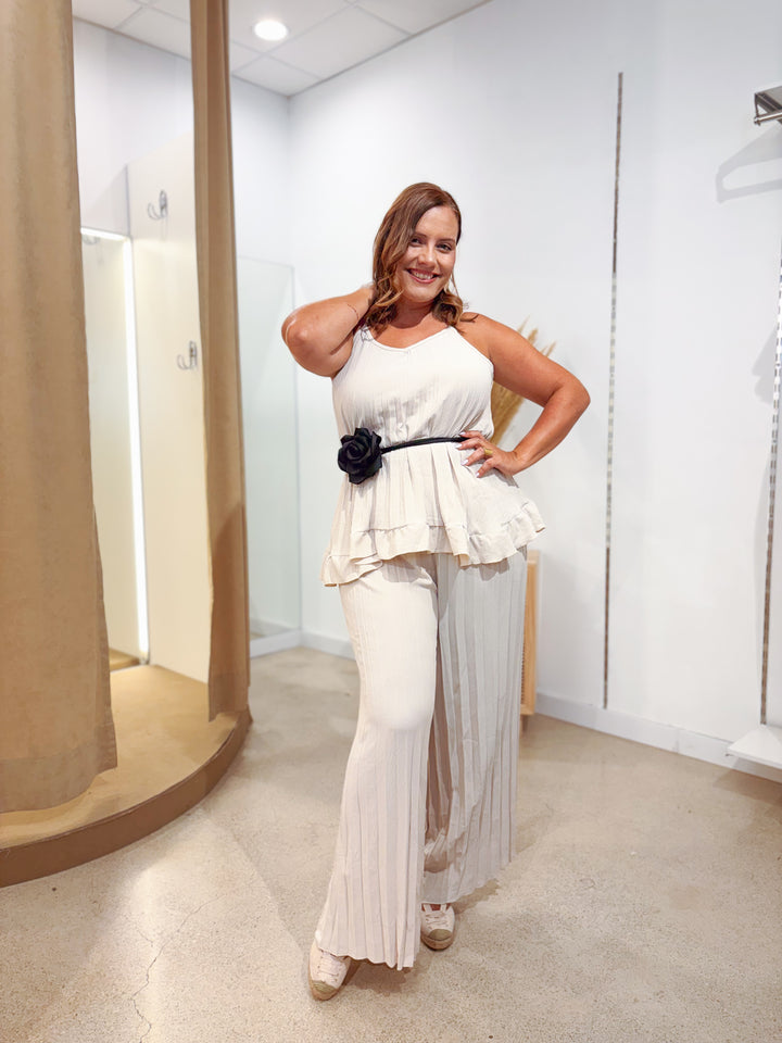 CONJUNTO FIONA BEIGE