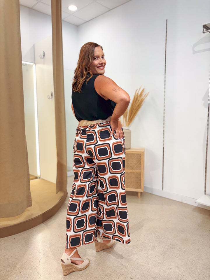 PANTALON CRISTINA ESTAMPADO
