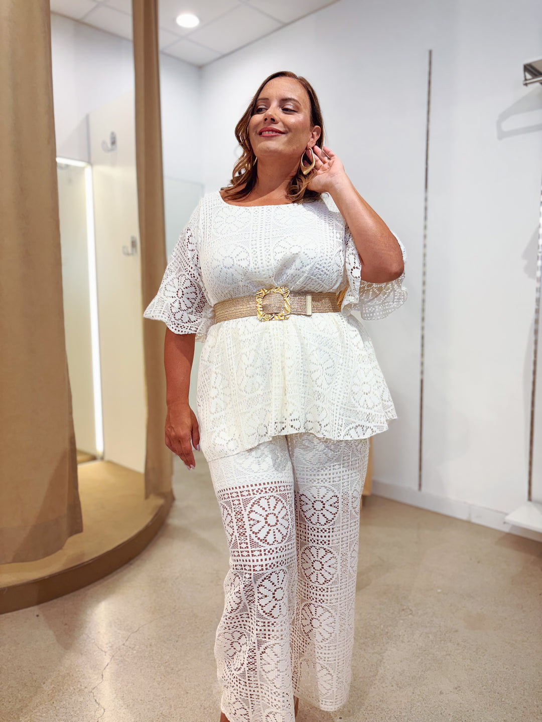 CONJUNTO NURIA CALADO BLANCO