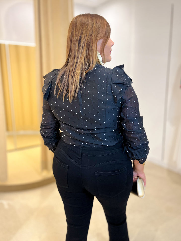 Camisa Volantes
