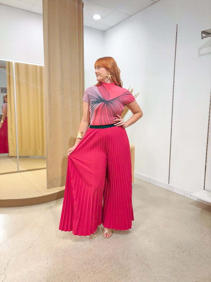 Conjunto Patri Fucsia