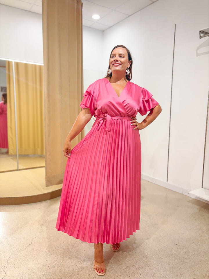 Vestido Luz Fucsia