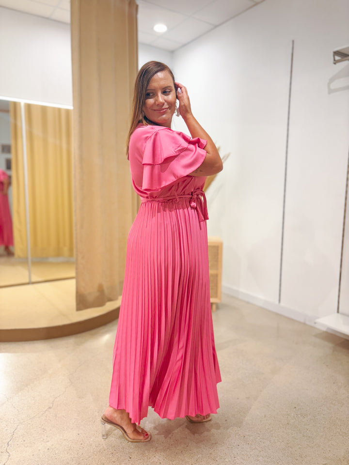 Vestido Luz Fucsia
