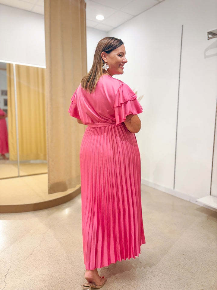 Vestido Luz Fucsia