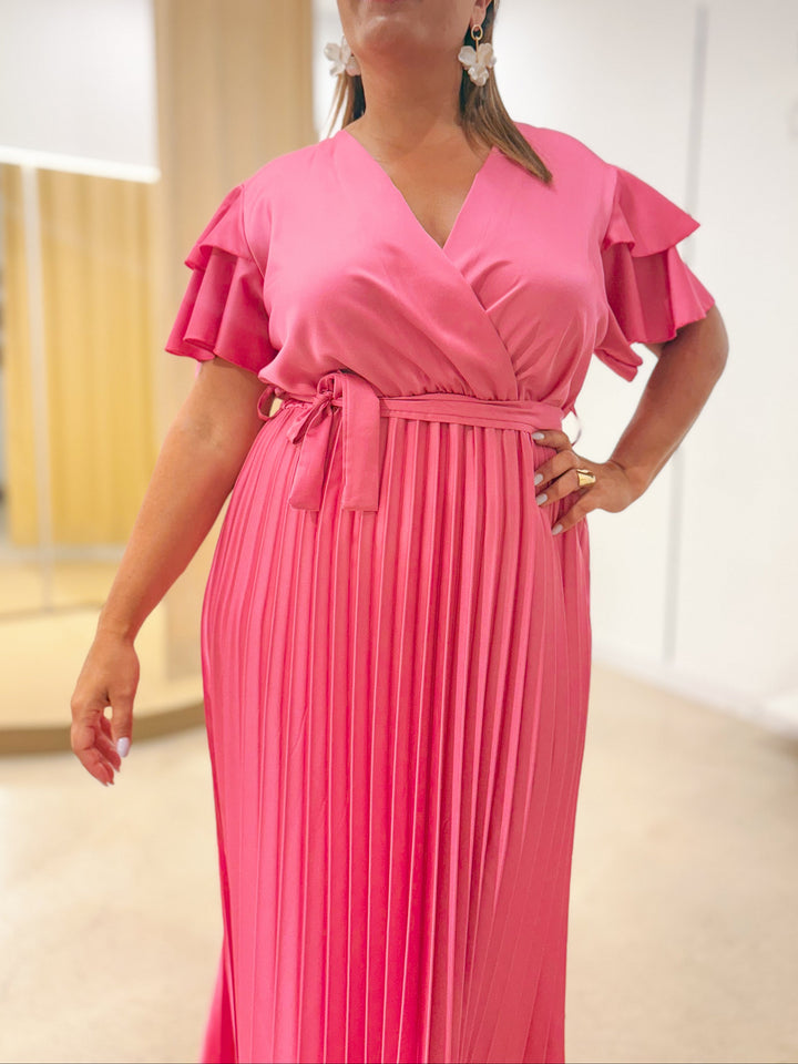 Vestido Luz Fucsia