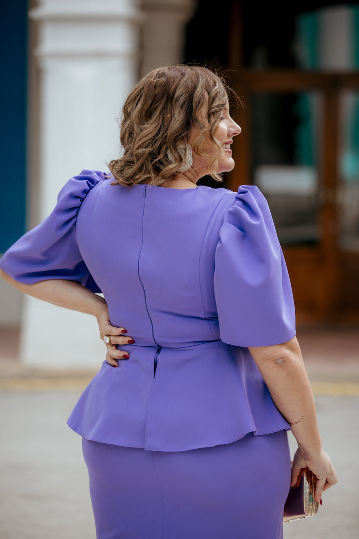 Vestido Kali Morado