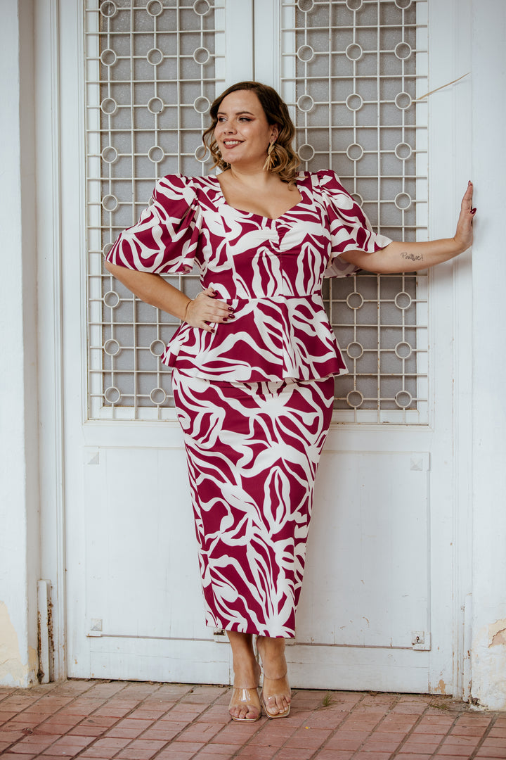 Vestido Kali Estampado