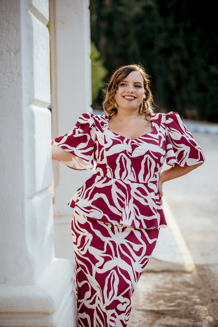 Vestido Kali Estampado