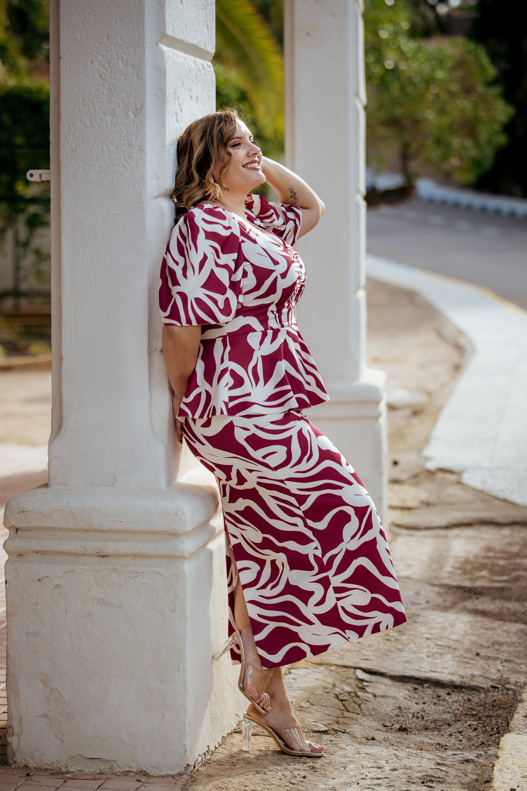 Vestido Kali Estampado